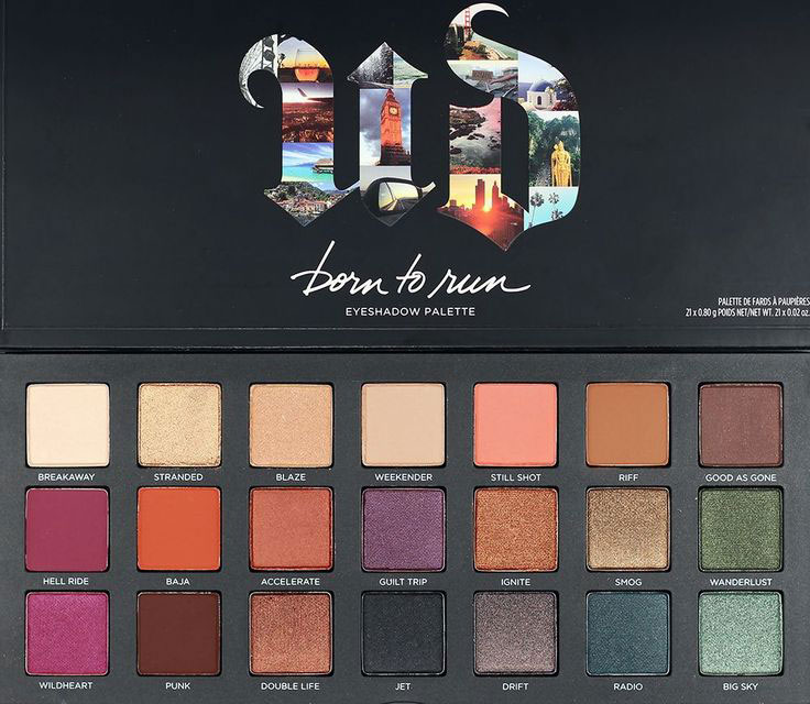 پالت سایه اوربان دیکی مدل برن تو Urban Decay Born To Eyeshadow Palette