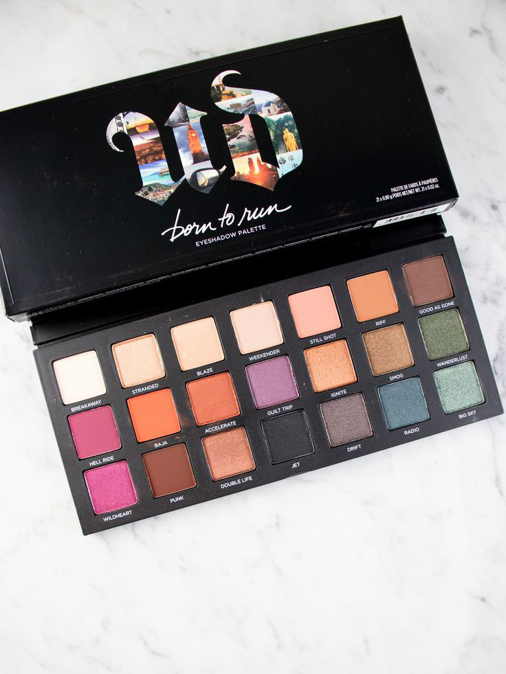 پالت سایه اوربان دیکی مدل برن تو Urban Decay Born To Eyeshadow Palette