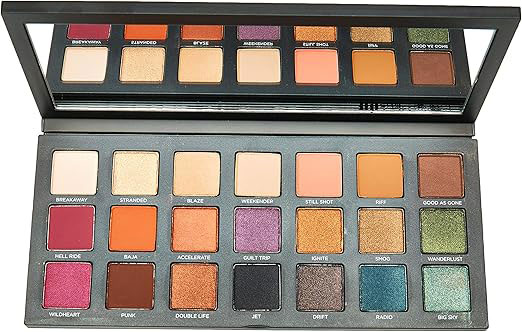 پالت سایه اوربان دیکی مدل برن تو Urban Decay Born To Eyeshadow Palette