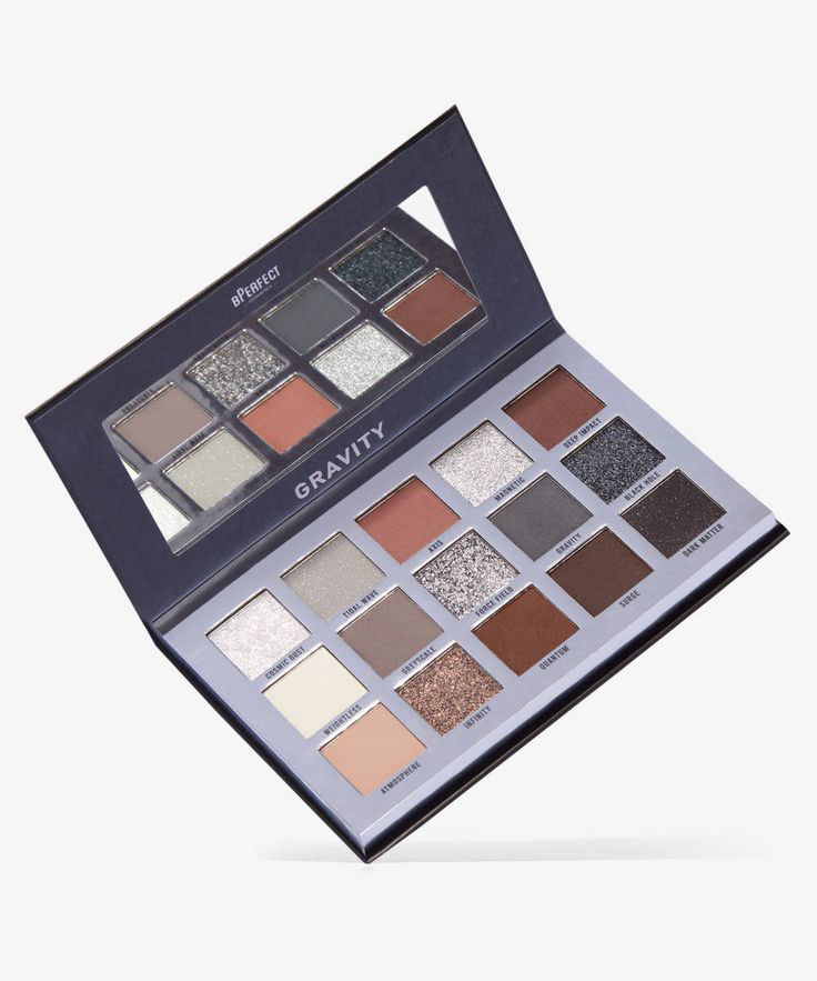 پالت سایه بی پرفکت مدل گرویتی B Perfect Gravity Eyeshadow Palette