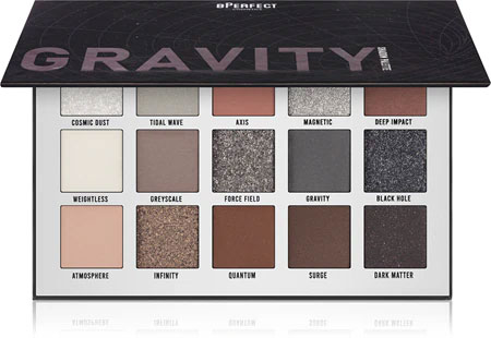 پالت سایه بی پرفکت مدل گرویتی B Perfect Gravity Eyeshadow Palette