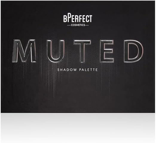 پالت سایه بی پرفکت مدل میوتد B Perfect Muted Eyeshadow Palette