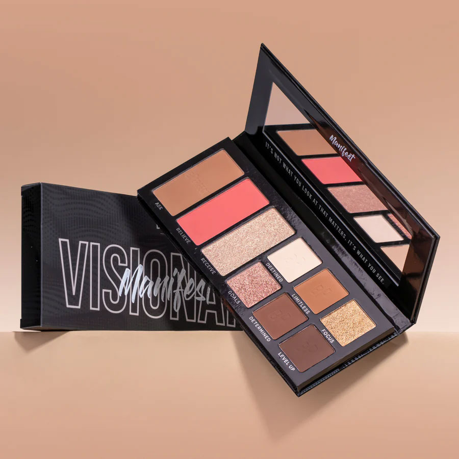 پالت سایه بی پرفکت مدل مانیفست B Perfect Manifest Eyeshadow Palette