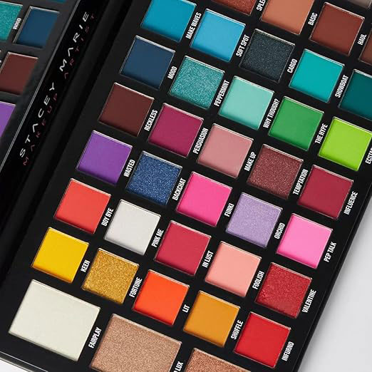 پالت سایه بی پرفکت مدل کارناوال B Perfect Carnival Eyeshadow Palette
