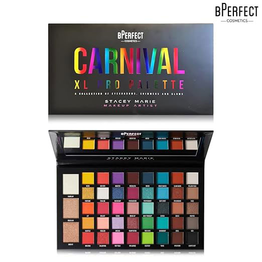پالت سایه بی پرفکت مدل کارناوال B Perfect Carnival Eyeshadow Palette