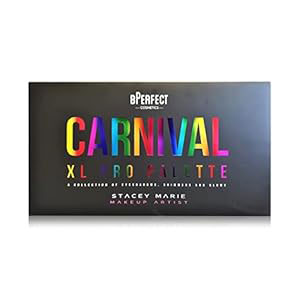 پالت سایه بی پرفکت مدل کارناوال B Perfect Carnival Eyeshadow Palette