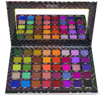 پالت سایه بی پرفکت مدل کارناوال 3 B Perfect Carnival III Eyeshadow Palette