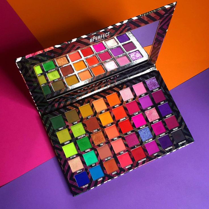 پالت سایه بی پرفکت مدل کارناوال 3 B Perfect Carnival III Eyeshadow Palette