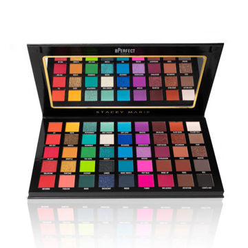 پالت سایه بی پرفکت مدل کارناوال ایکس ال B Perfect Carnival XL Eyeshadow Palette