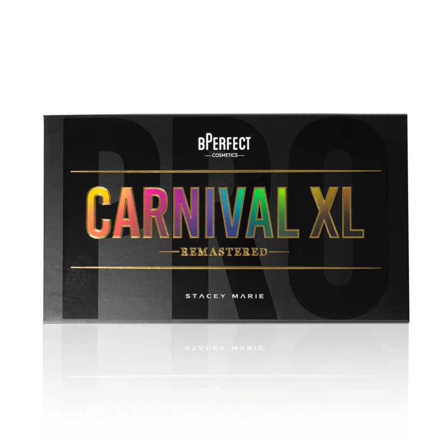 پالت سایه بی پرفکت مدل کارناوال ایکس ال B Perfect Carnival XL Eyeshadow Palette