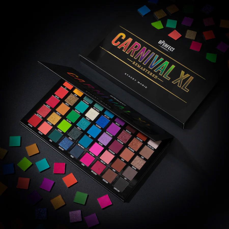 پالت سایه بی پرفکت مدل کارناوال ایکس ال B Perfect Carnival XL Eyeshadow Palette