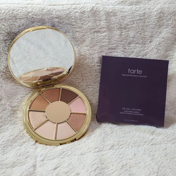 پالت سایه تارت مدل بی یو نچرالی Tarte Be you Naturally Eyeshadow Palette