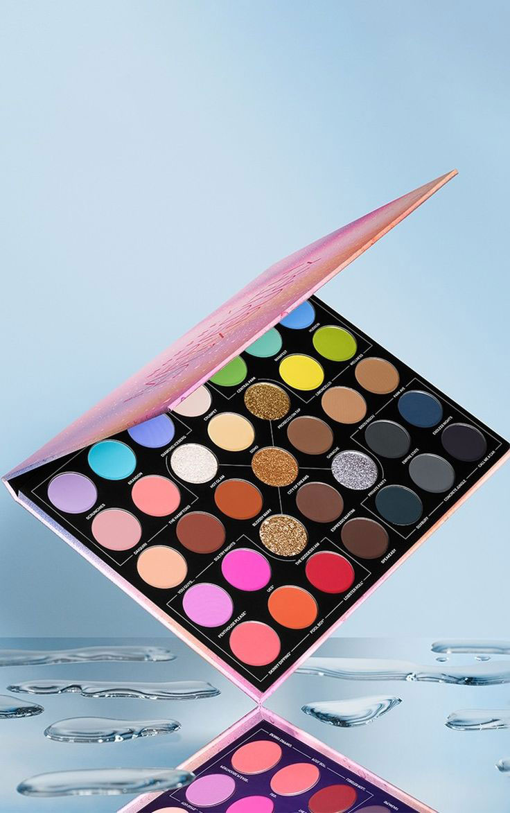 پالت سایه مورف مدل مردیث داکسبری Morphe Meredith Daxbury Eyeshadow Palette