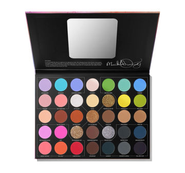 پالت سایه مورف مدل مردیث داکسبری Morphe Meredith Daxbury Eyeshadow Palette