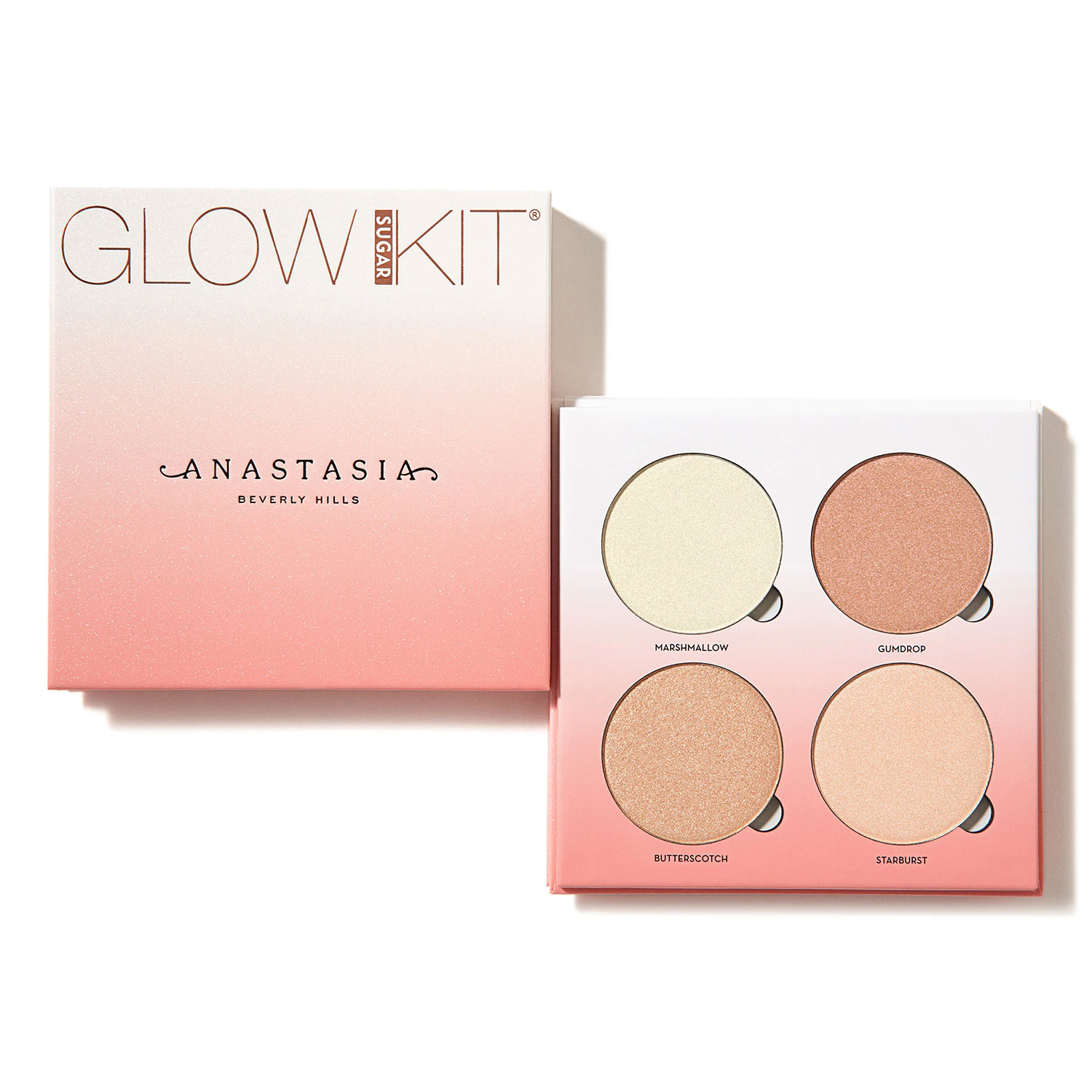 پالت هایلایتر آناستازیا مدل شوگر Anastasia Sugar Dipped Highlighter Palette