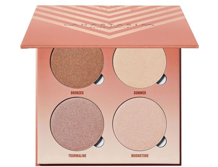 پالت هایلایتر آناستازیا مدل سان دیپد Anastasia Sun Dipped Highlighter Palette