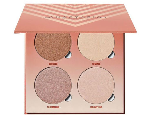 پالت هایلایتر آناستازیا مدل سان دیپد Anastasia Sun Dipped Highlighter Palette