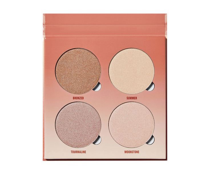 پالت هایلایتر آناستازیا مدل سان دیپد Anastasia Sun Dipped Highlighter Palette