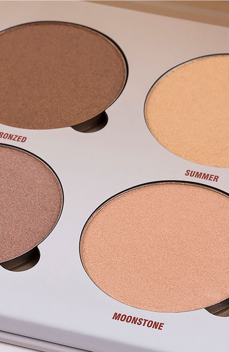 پالت هایلایتر آناستازیا مدل سان دیپد Anastasia Sun Dipped Highlighter Palette