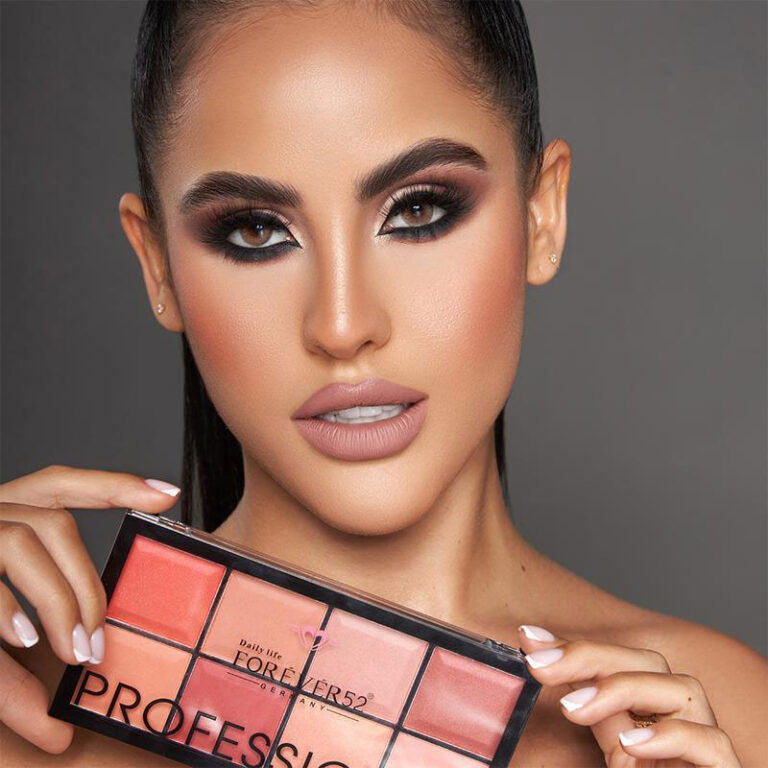 پالت رژگونه فوراور 52 مدل اسپات لایت ForEver 52 Spot Light (SPB001) Blush Palette