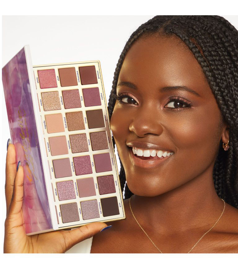 پالت سایه تارت مدل فول بلوم Tarte Full Bloom Eyeshadow Palette