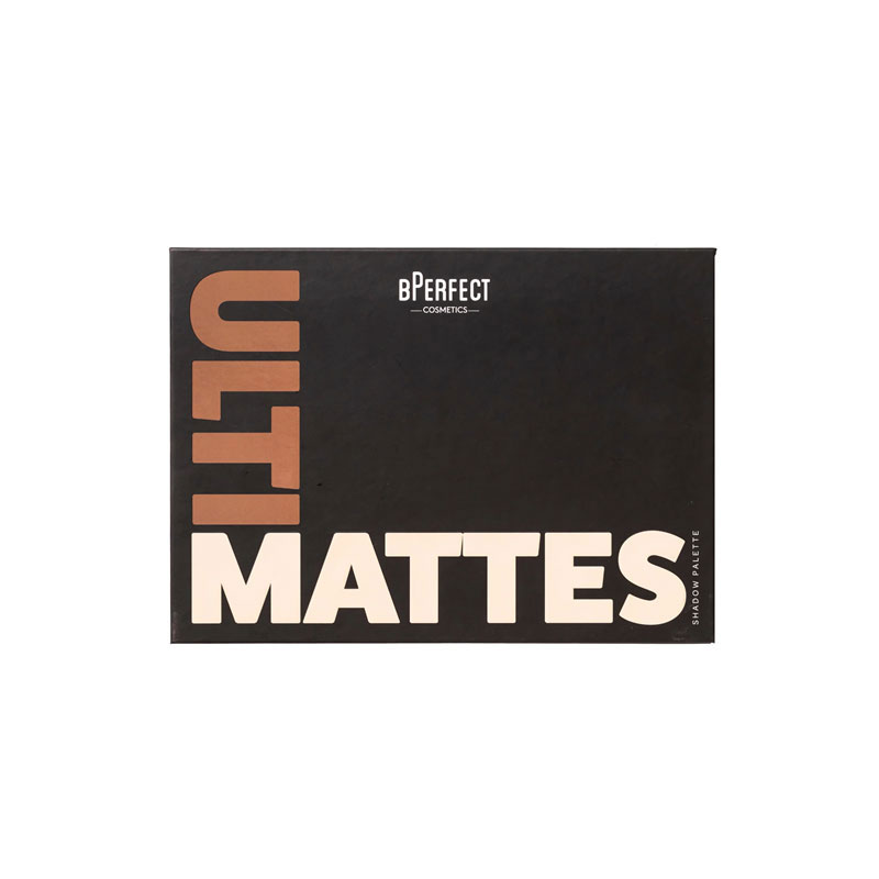 پالت سایه بی پرفکت مدل اولتیماتز B Perfect Ultimattes Eyeshadow Palette