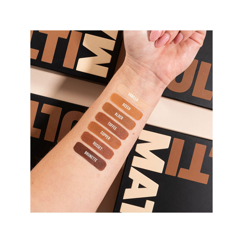 پالت سایه بی پرفکت مدل اولتیماتز B Perfect Ultimattes Eyeshadow Palette