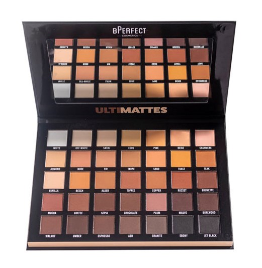 پالت سایه بی پرفکت مدل اولتیماتز B Perfect Ultimattes Eyeshadow Palette