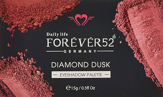 پالت سایه فوراور 52 مدل دیاموند داسک ForEver 52 Diamond dusk Eyeshadow Palette