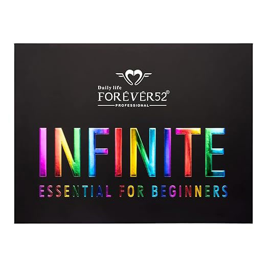 پالت سایه فوراور 52 مدل اینفینیتی ForEver 52 INFINITE (IEB002) Eyeshadow Palette