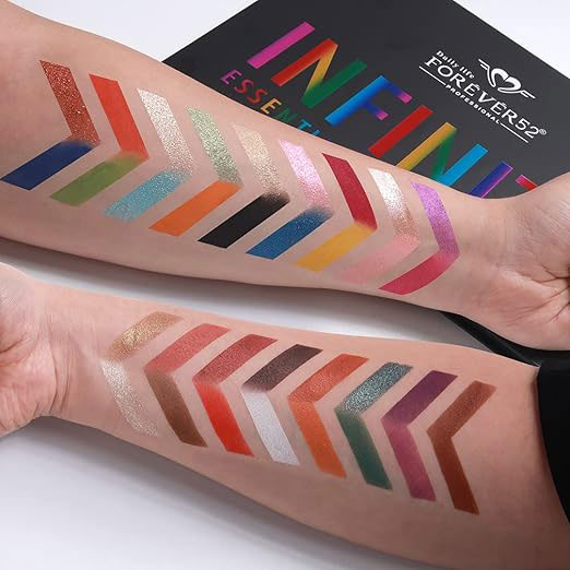 پالت سایه فوراور 52 مدل اینفینیتی ForEver 52 INFINITE (IEB002) Eyeshadow Palette