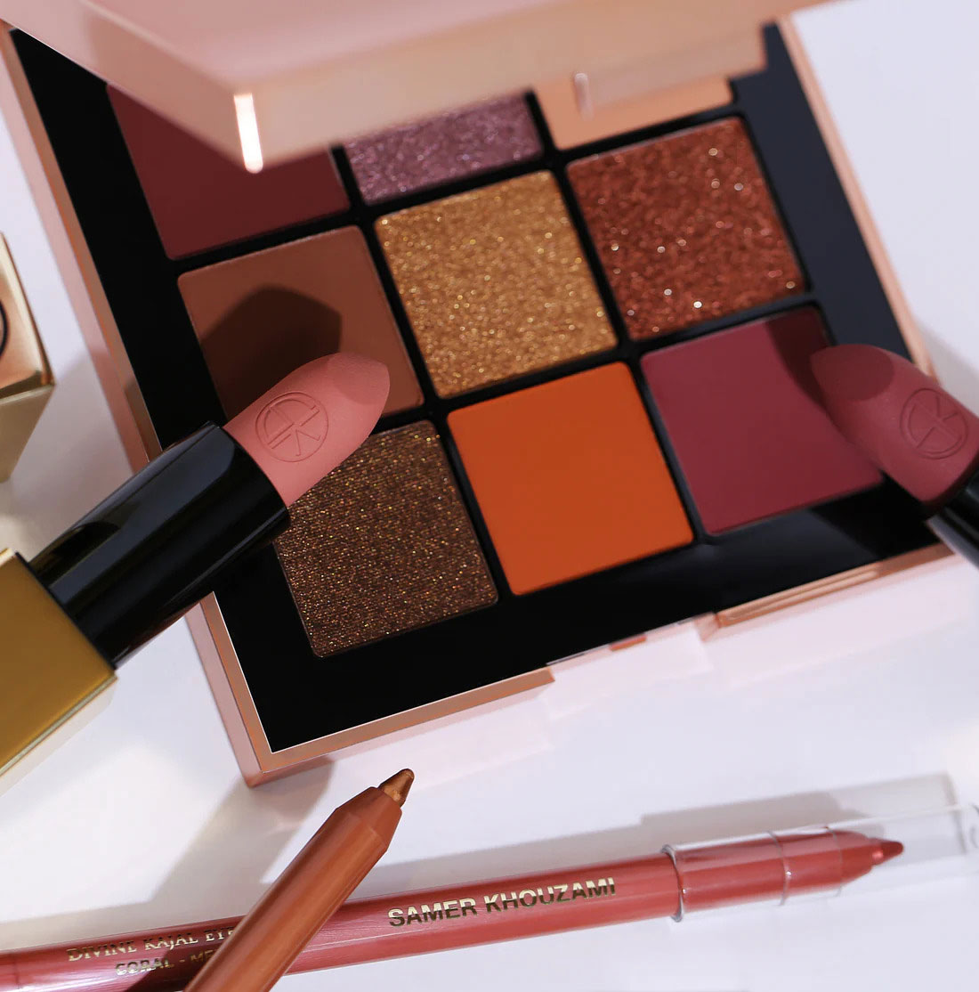 پالت سایه سامر خوزامی مدل آلتر اگو Samer Khouzami Alter Ago Eyeshadow Palette