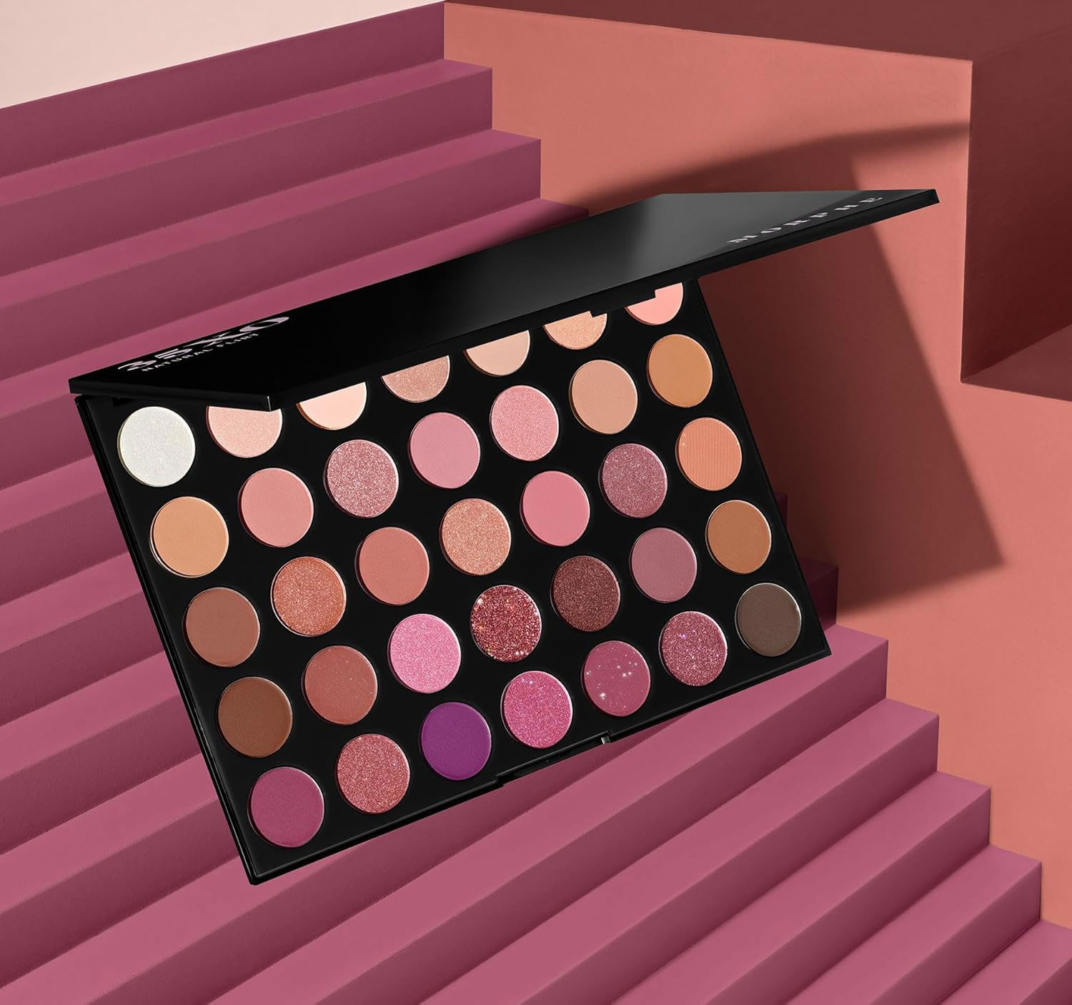 پالت سایه مورف مدل 35 ایکس او Morphe 35XO Eyeshadow Palette