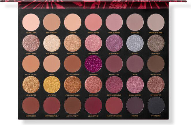 پالت سایه مورف مدل 35 تی ای Morphe 35TE Eyeshadow Palette