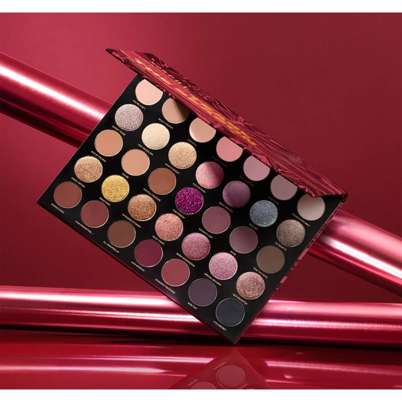 پالت سایه مورف مدل 35 تی ای Morphe 35TE Eyeshadow Palette