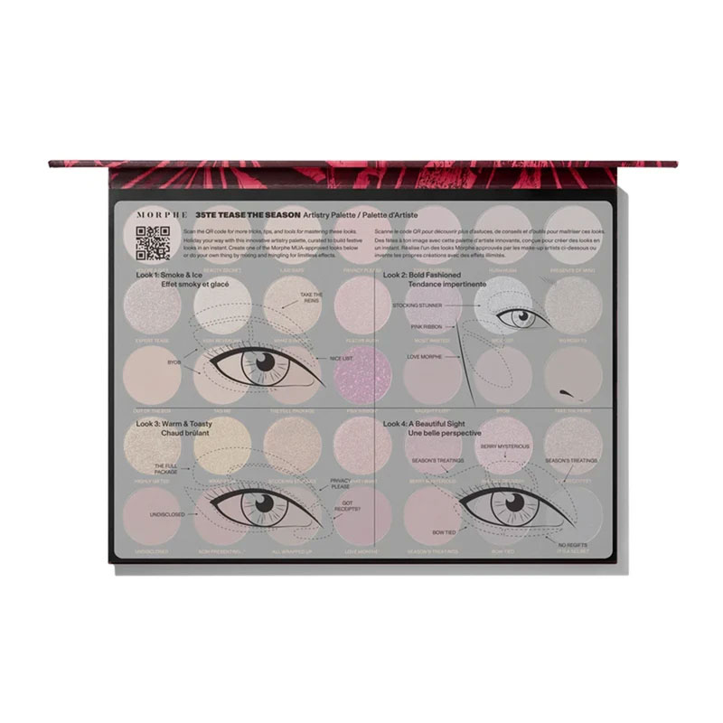 پالت سایه مورف مدل 35 تی ای Morphe 35TE Eyeshadow Palette