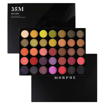 پالت سایه مورف مدل 35 ام Morphe 35M Eyeshadow Palette