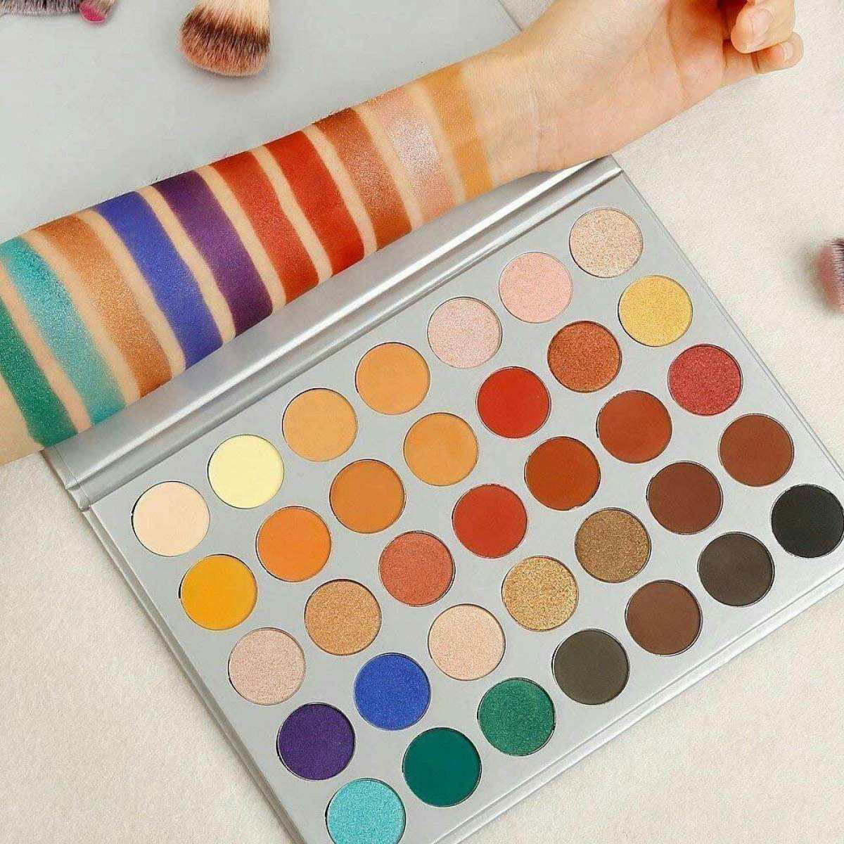 پالت سایه مورف مدل ژاکلین هیل Morphe Jaclyn Hill Eyeshadow Palette