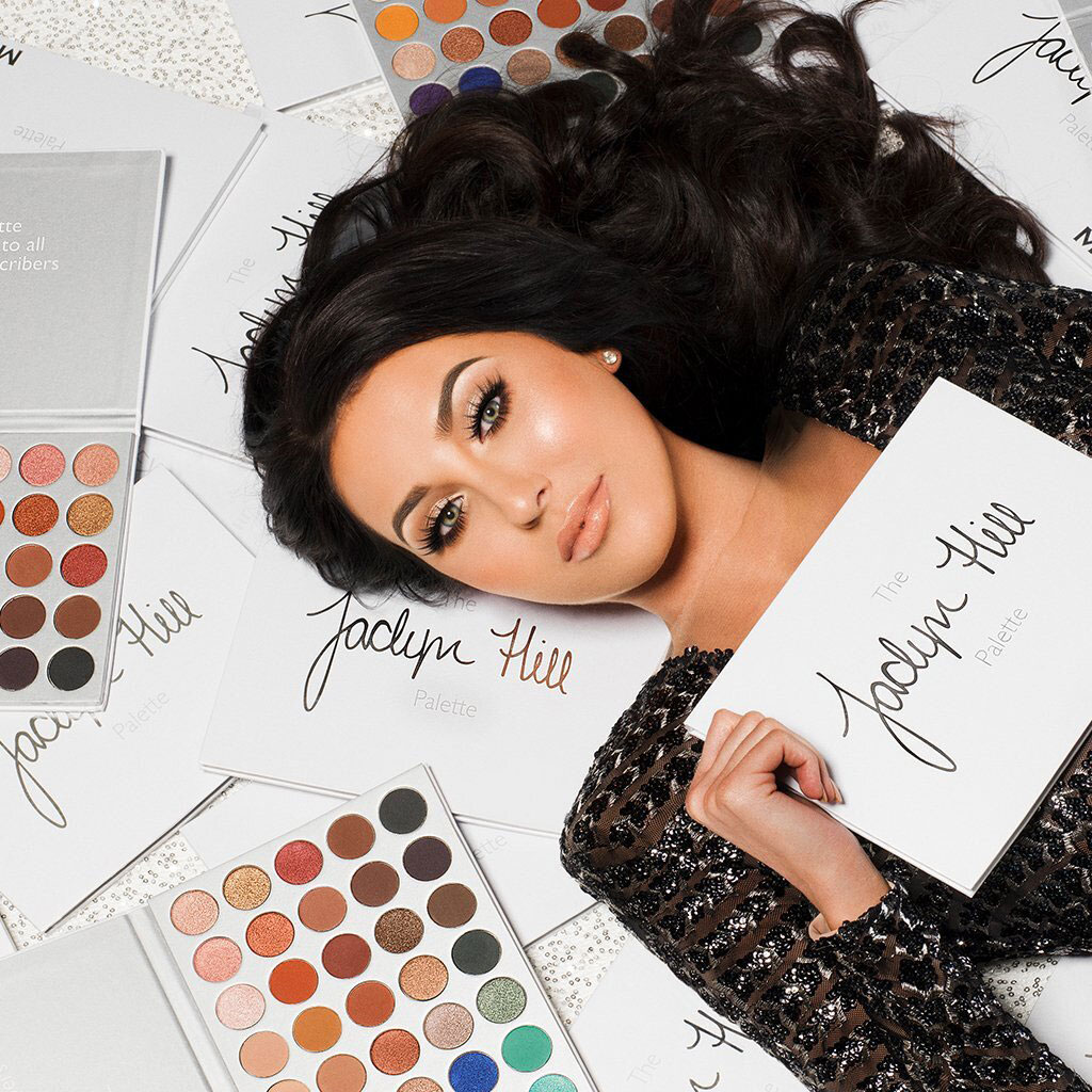 پالت سایه مورف مدل ژاکلین هیل Morphe Jaclyn Hill Eyeshadow Palette