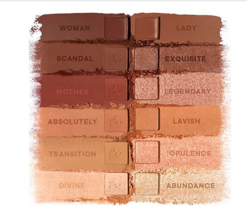 پالت سایه پاتریک تا مدل میجر دیمنسون PATRICK TA Major Dimension Eyeshadow Palette