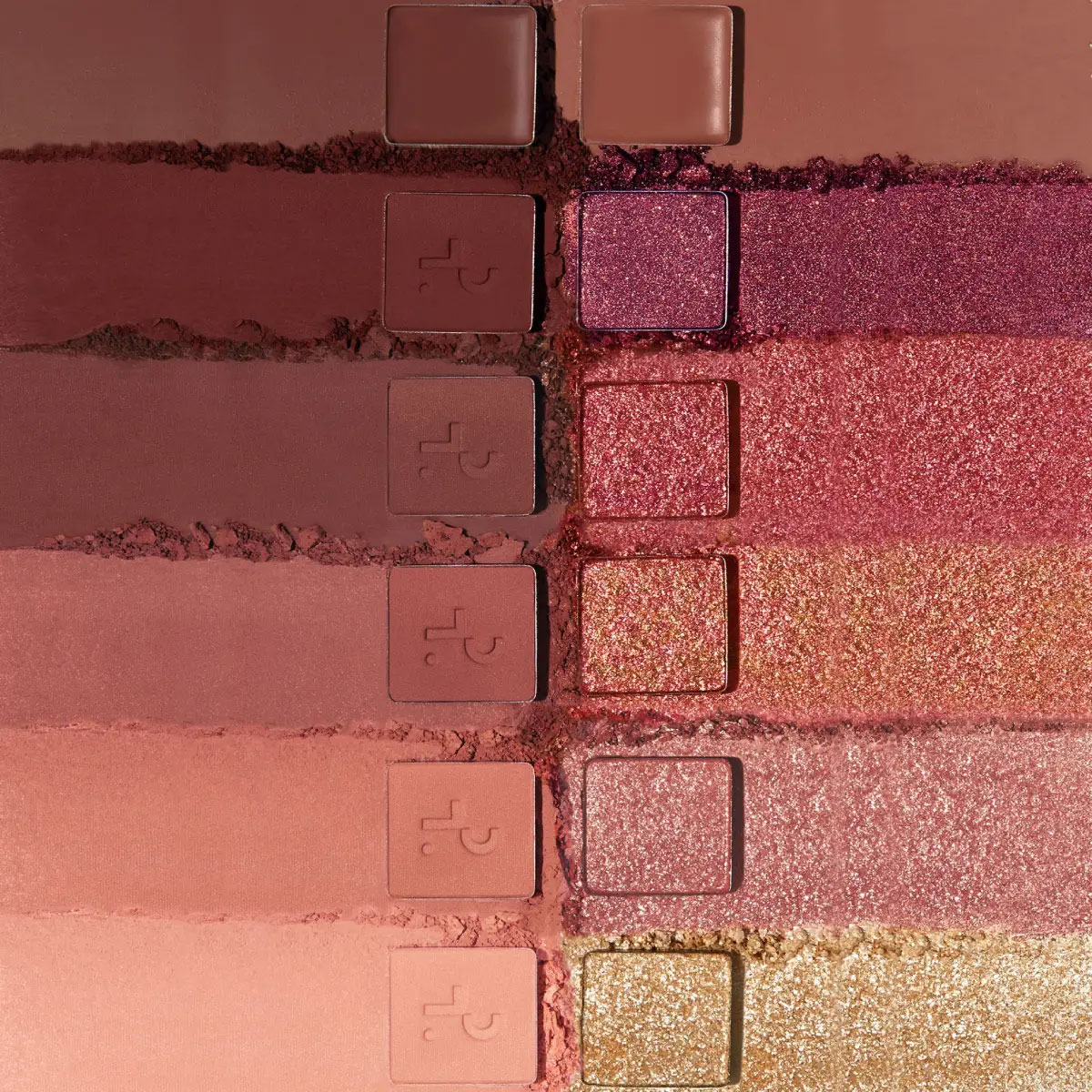 پالت سایه پاتریک تا مدل میجر دیمنسون 2 PATRICK TA Major Dimension II Eyeshadow Palette