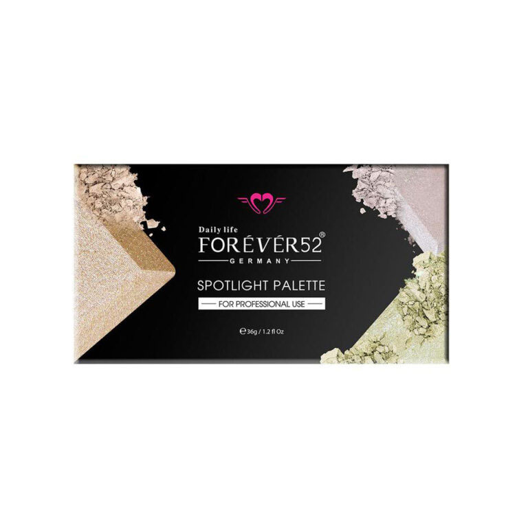 پالت هایلایتر فوراور 52 مدل اسپات لایت ForEver 52 Spot Light (SPH001) Highlighter Palette