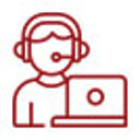 پشتیبانی آنلاین و تلفنی