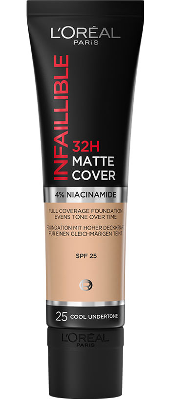 کرم پودر اورال مدل مات کاور Loreal Matte Cover