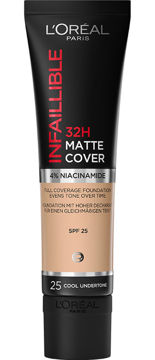 کرم پودر اورال مدل مات کاور Loreal Matte Cover