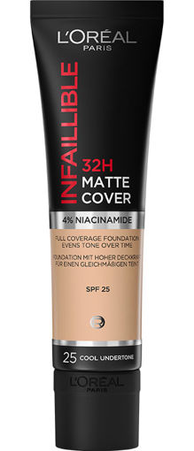 کرم پودر اورال مدل مات کاور Loreal Matte Cover