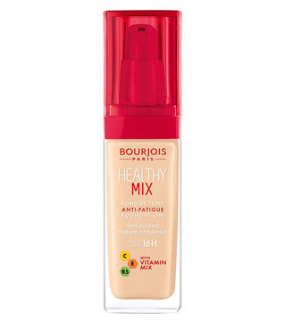 کرم پودر بورژوا مدل هلسی میکس Bourjois Healthy Mix