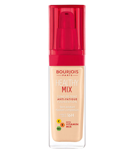 کرم پودر بورژوا مدل هلسی میکس Bourjois Healthy Mix