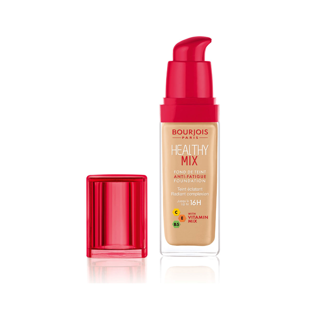 کرم پودر بورژوا مدل هلسی میکس Bourjois Healthy Mix