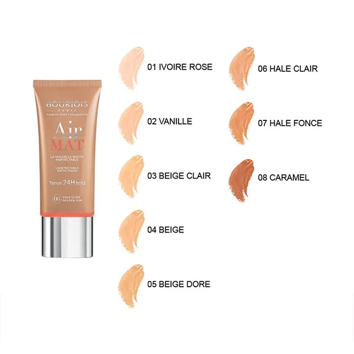 کرم پودر بورژوا مدل ایر مات Bourjois Air Matte